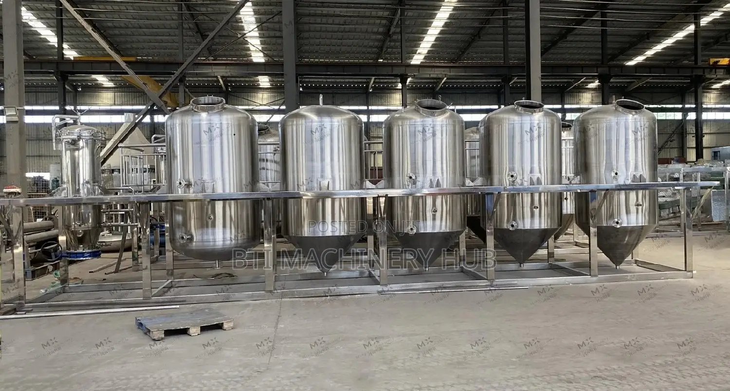 Vegetable Oil Refineries