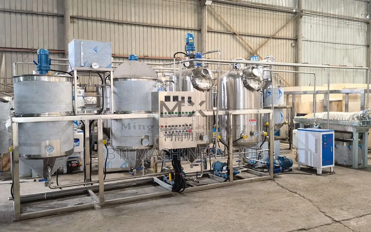 Vegetable Oil Refineries