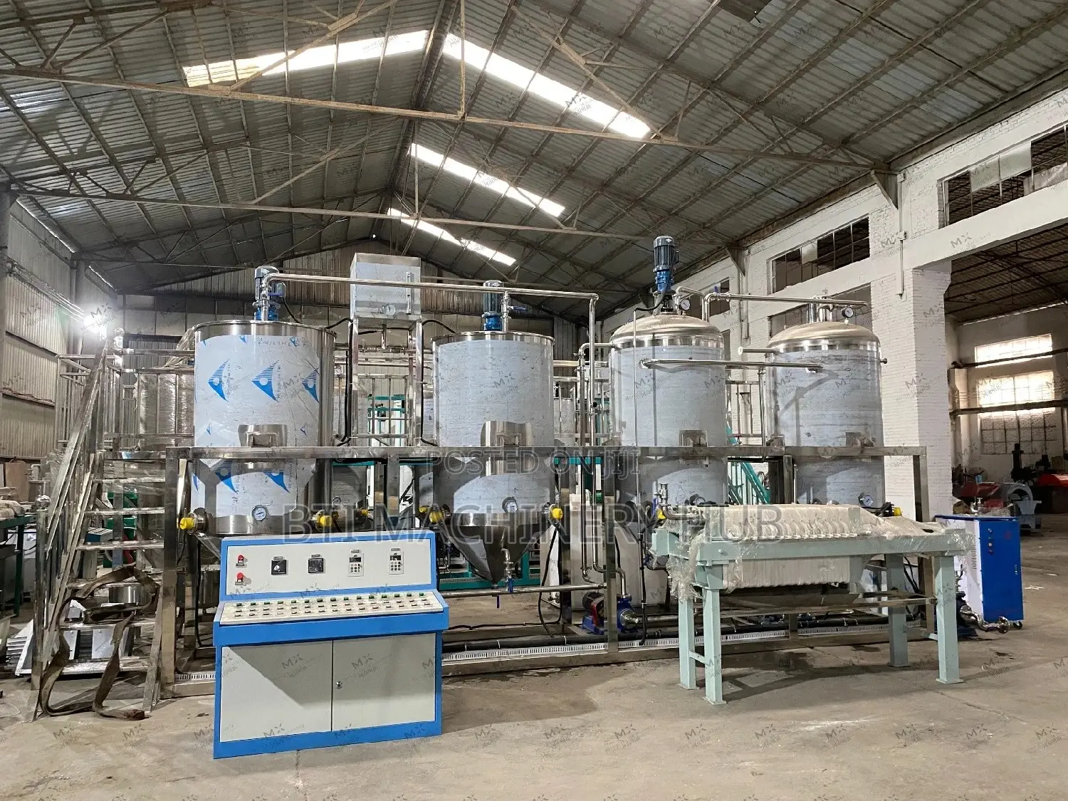 Vegetable Oil Refineries