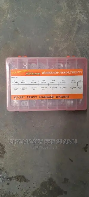 Aluminum Washer Set/Kit