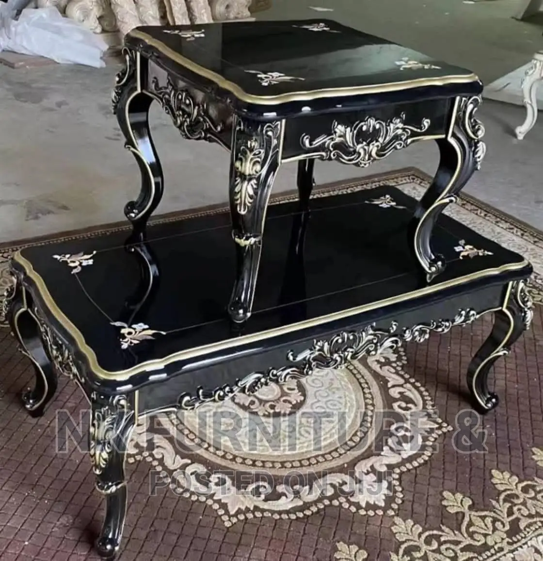 Royal Centre Table With Sides Stool