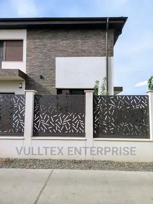 Laser Cut Fence Screen