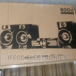 800watta Hisense Sound System