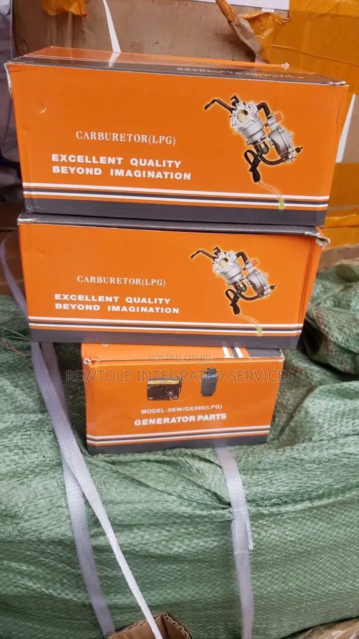 Generator Caburator