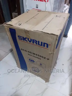 Suitable Skyrun 4 Gas Burner