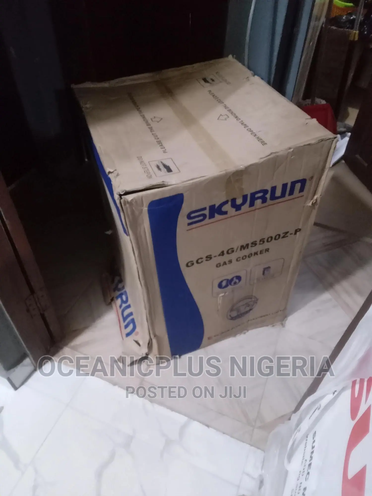 Suitable Skyrun 4 Gas Burner