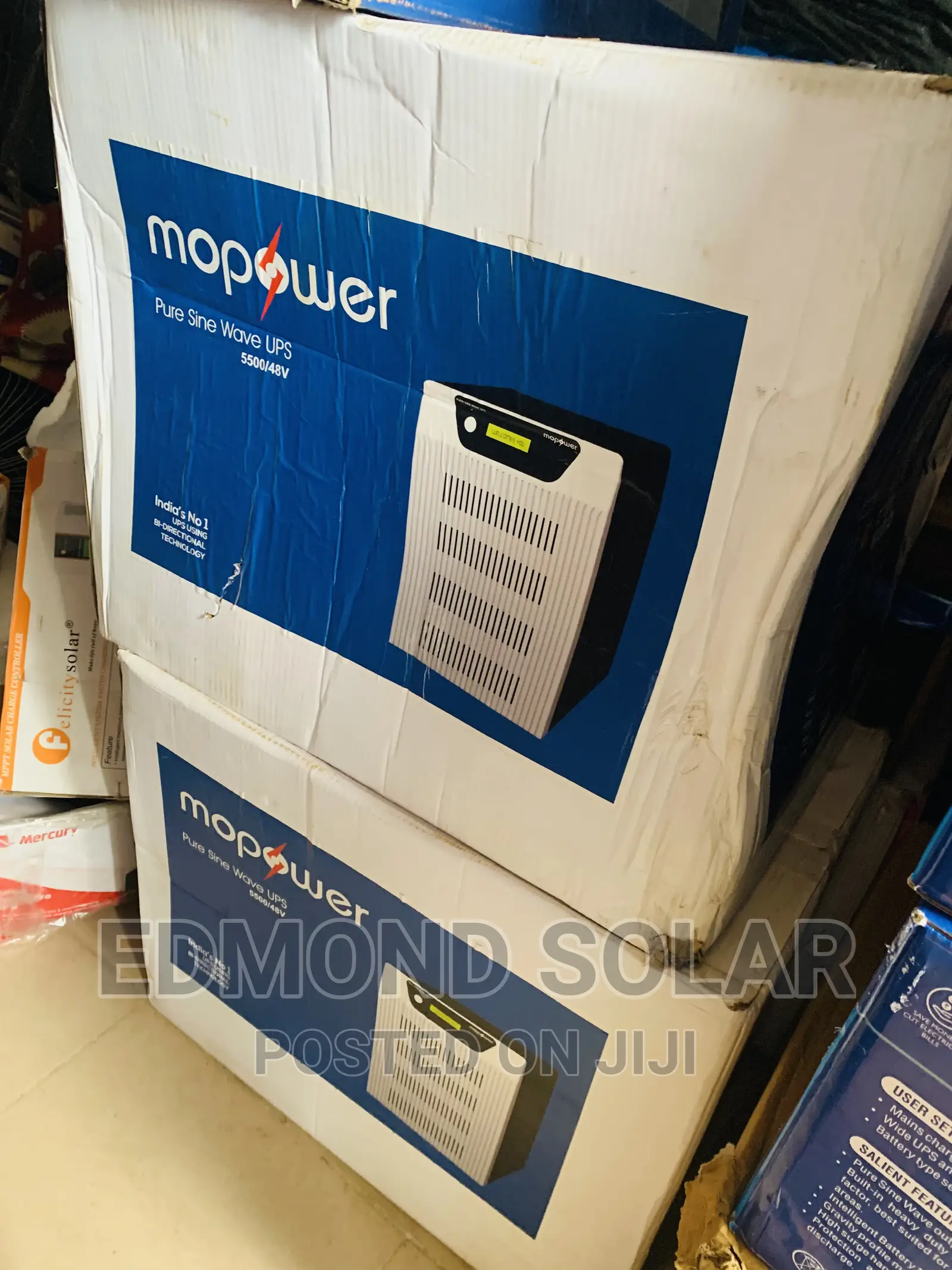 5.5kva 48V Mopower Solar Inverter