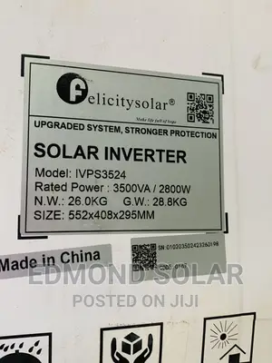 3.5kva 24V Felicity Solar Inverter Is Available Now