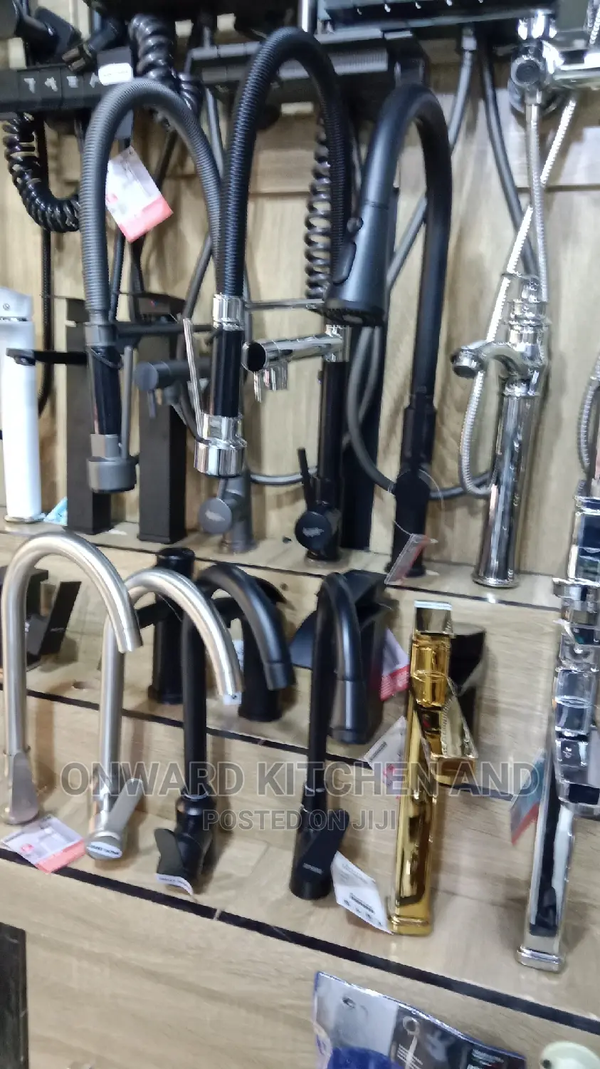 Luxury Kitchen Taps