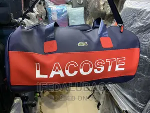 Quality Lacoste Duffel Travel Bag