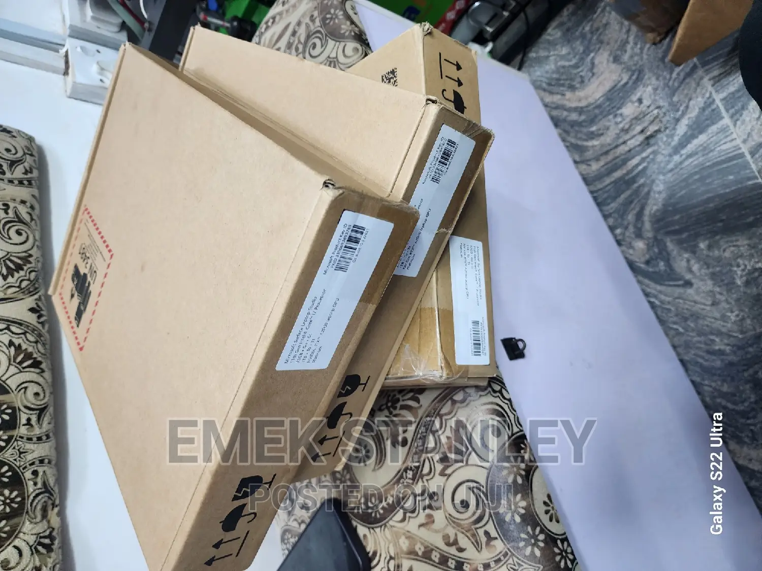 New Laptop Microsoft Surface Laptop Studio 32GB Nvidia SSD 1T