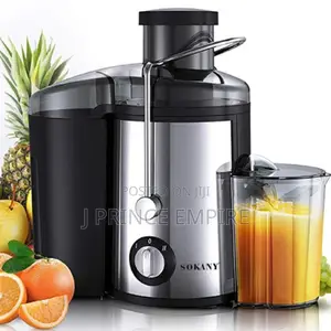 Sokany Healthy Electric Diet Natural Fruits Juice Extractor