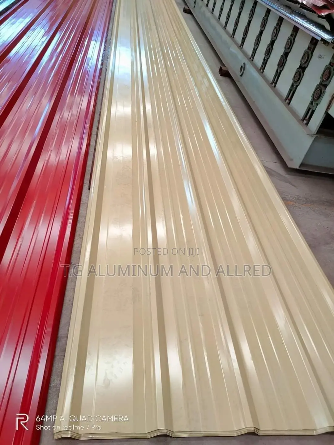 Aluminum Product Longspan 0.45