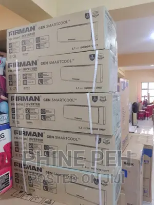 Fireman Inverter A.C 1.1hp