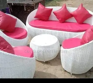 Latan 3+1+1+1 Seat With Table