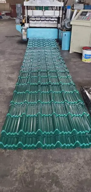 Aluminum Product Step Times Roofing Sheet