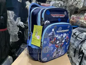 Quality Luxury Kids Cartoon Character School Bag