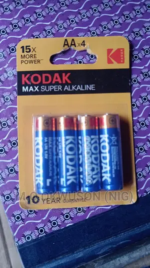 Kodak Max Super Alkaline