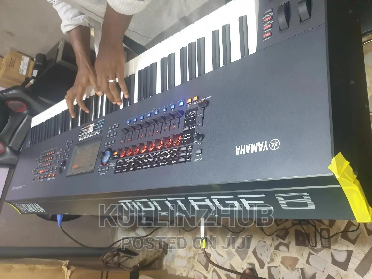Yamaha Montage 8 Synthesizer Workstation With 88 Keys