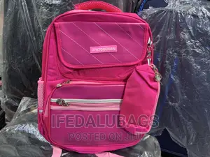 Quality Kids Stock School Bag With Pencil Case