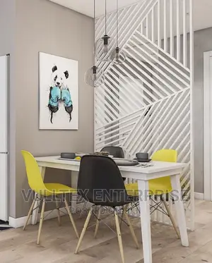 Unique Decorative/Privacy Screen (Laser Cut Design)