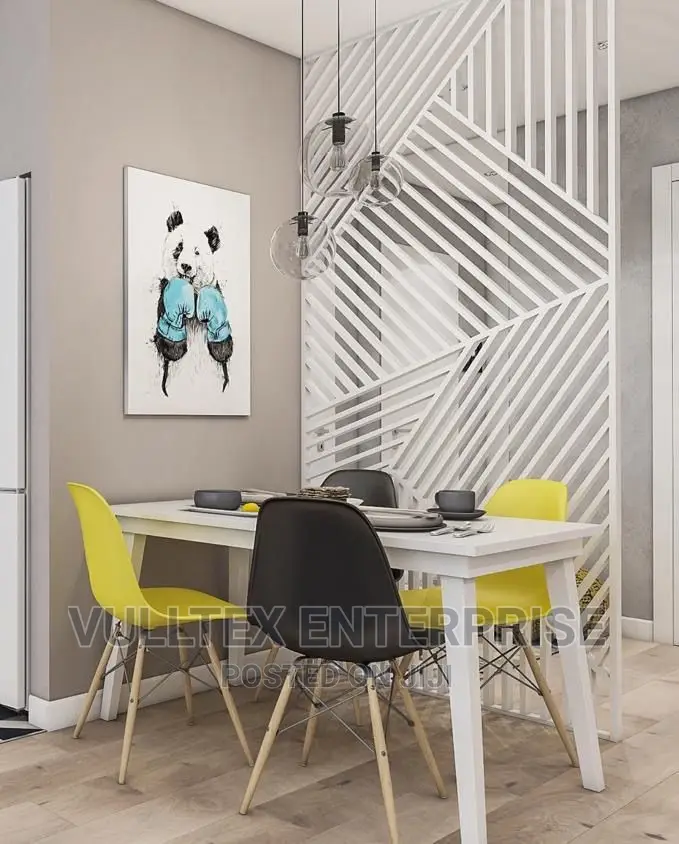 Unique Decorative/Privacy Screen (Laser Cut Design)