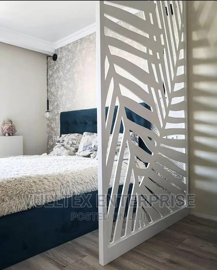 Unique Decorative/Privacy Screen (Laser Cut Design)