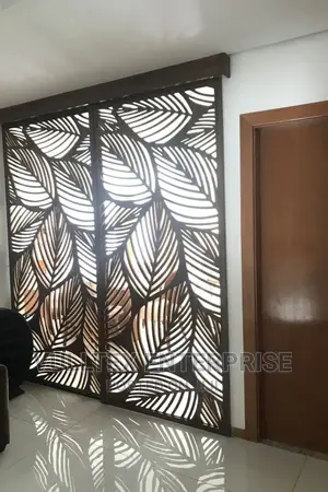 Unique Decorative/Privacy Screen (Laser Cut Design)