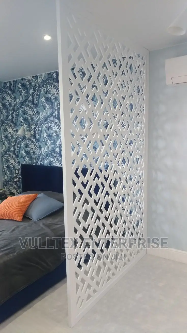 Unique Decorative/Privacy Screen (Laser Cut Design)