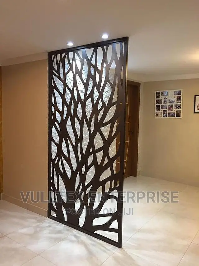 Unique Decorative/Privacy Screen (Laser Cut Design)
