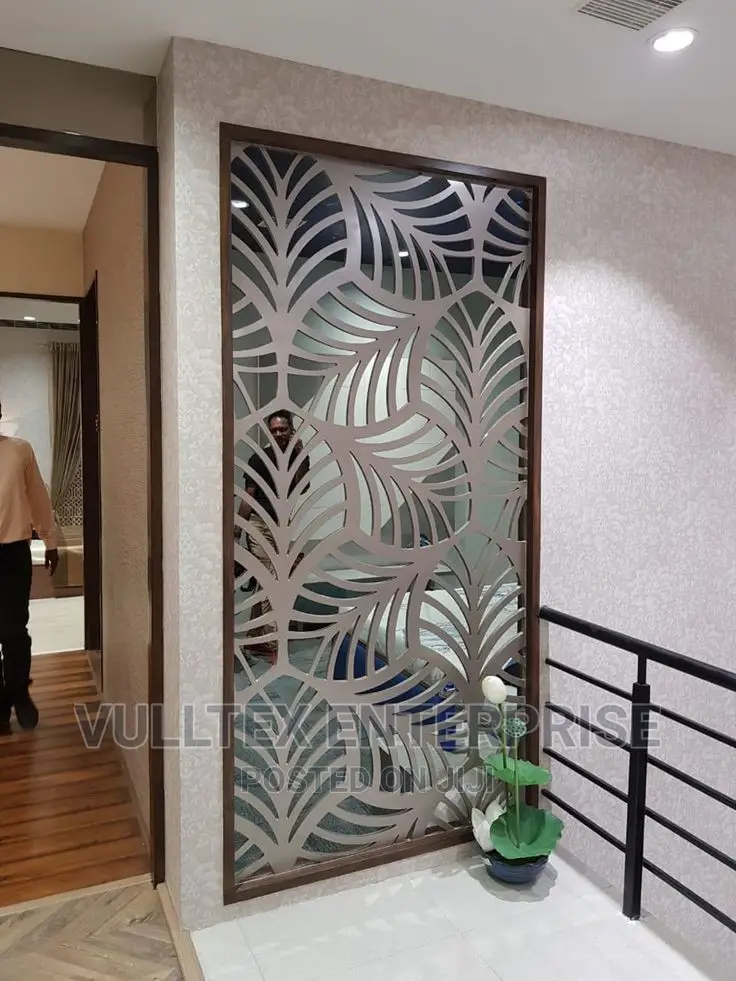 Unique Decorative/Privacy Screen (Laser Cut Design)