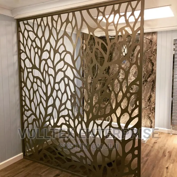 Unique Decorative/Privacy Screen (Laser Cut Design)