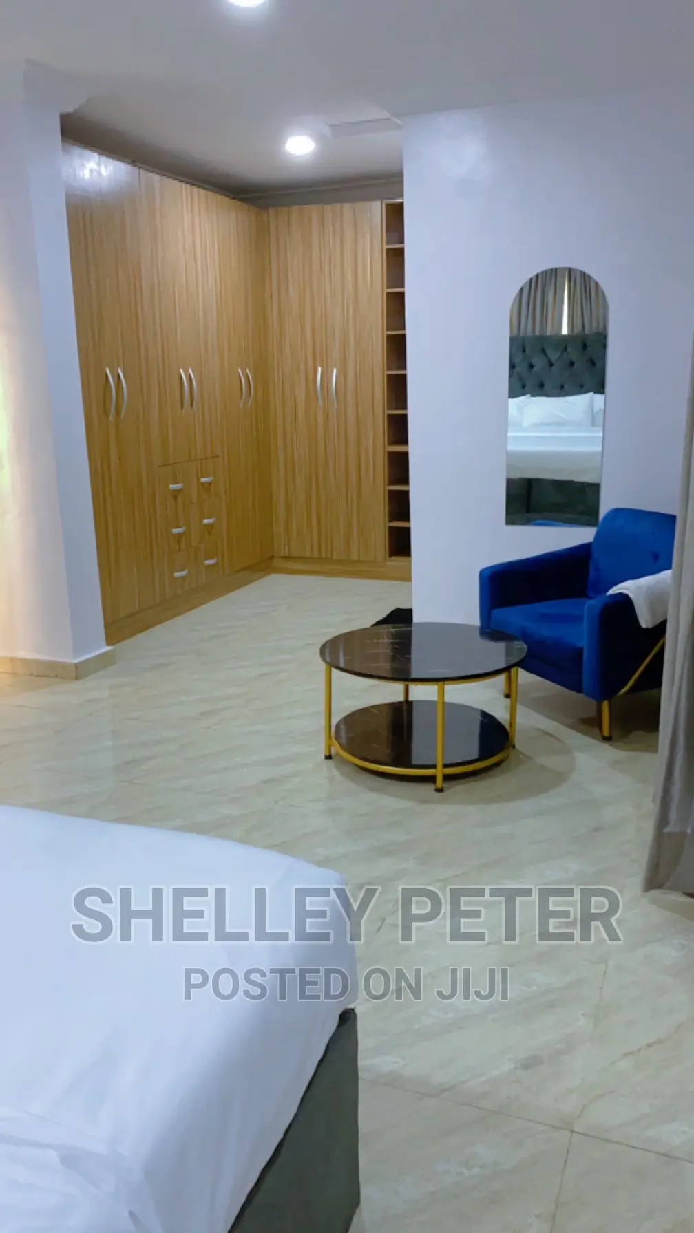 Luxury Master Bedroom Apartment