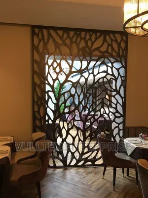 Laser Cut Decorative Screen.