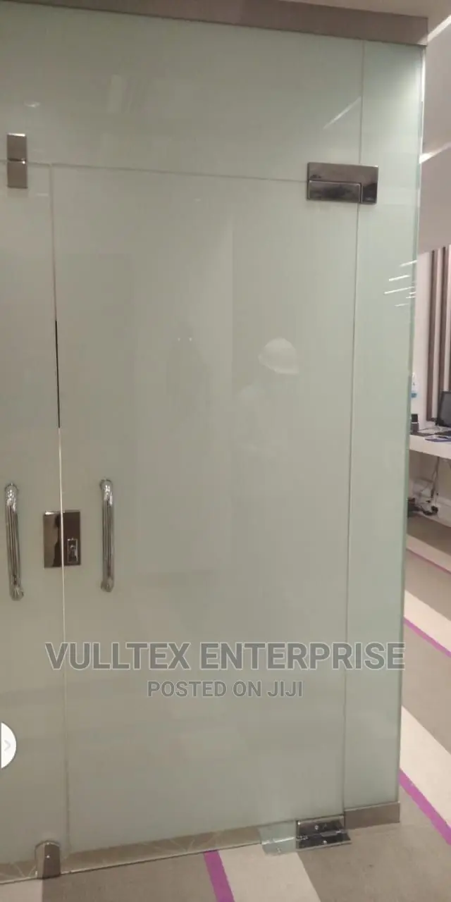 Glass Office Partition