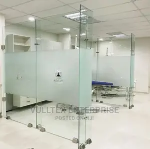 Glass Office Partition