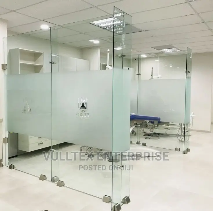 Glass Office Partition
