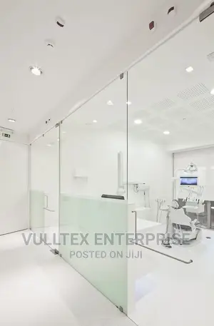 Glass Office Partition