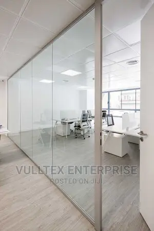 Partition for Office With Glass