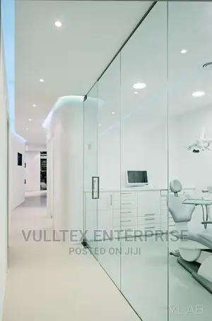 Glass Office Partitioning