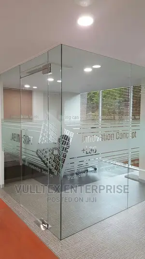 Glass Office Partitioning