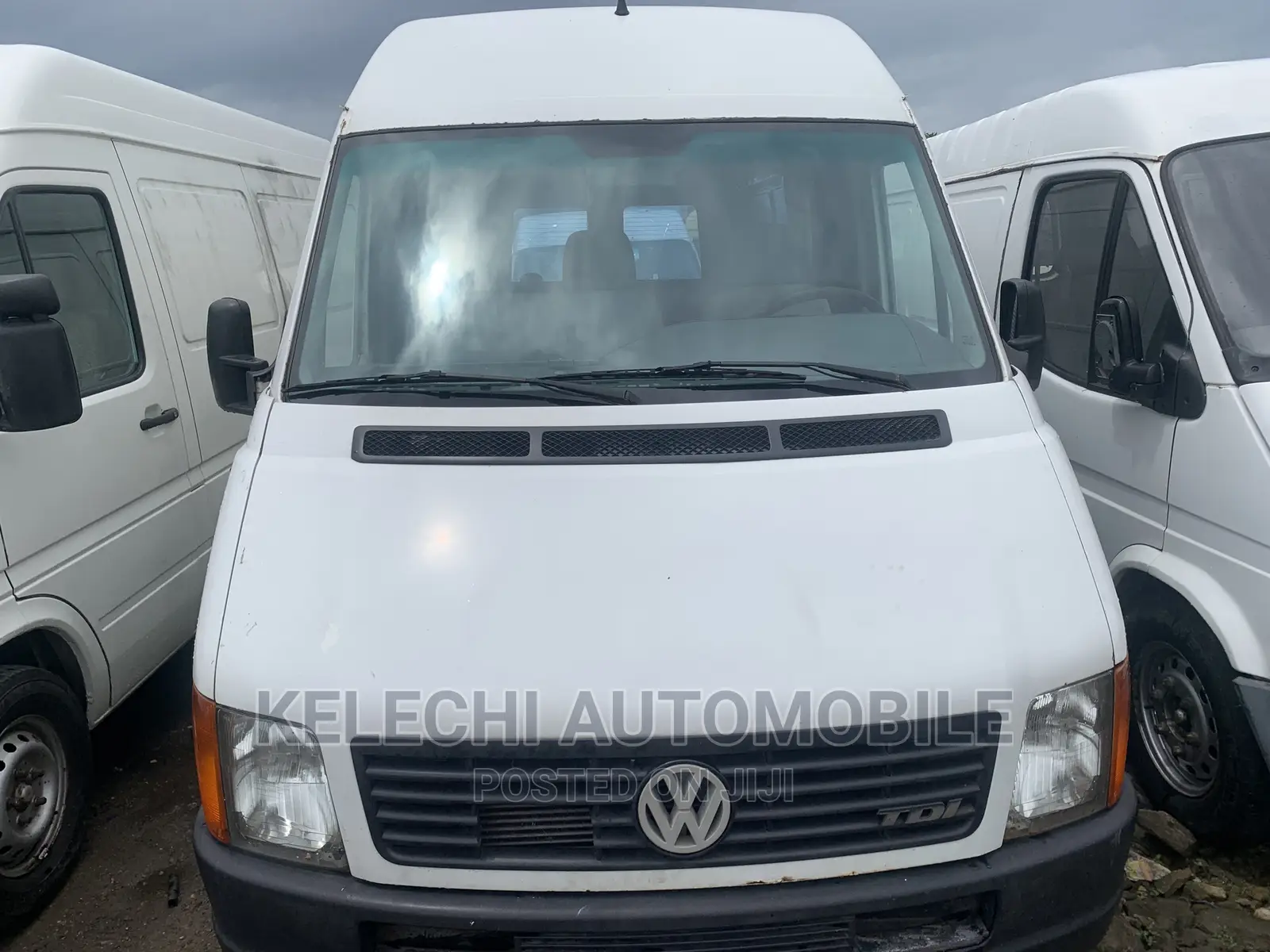Ford Transit 2002 White