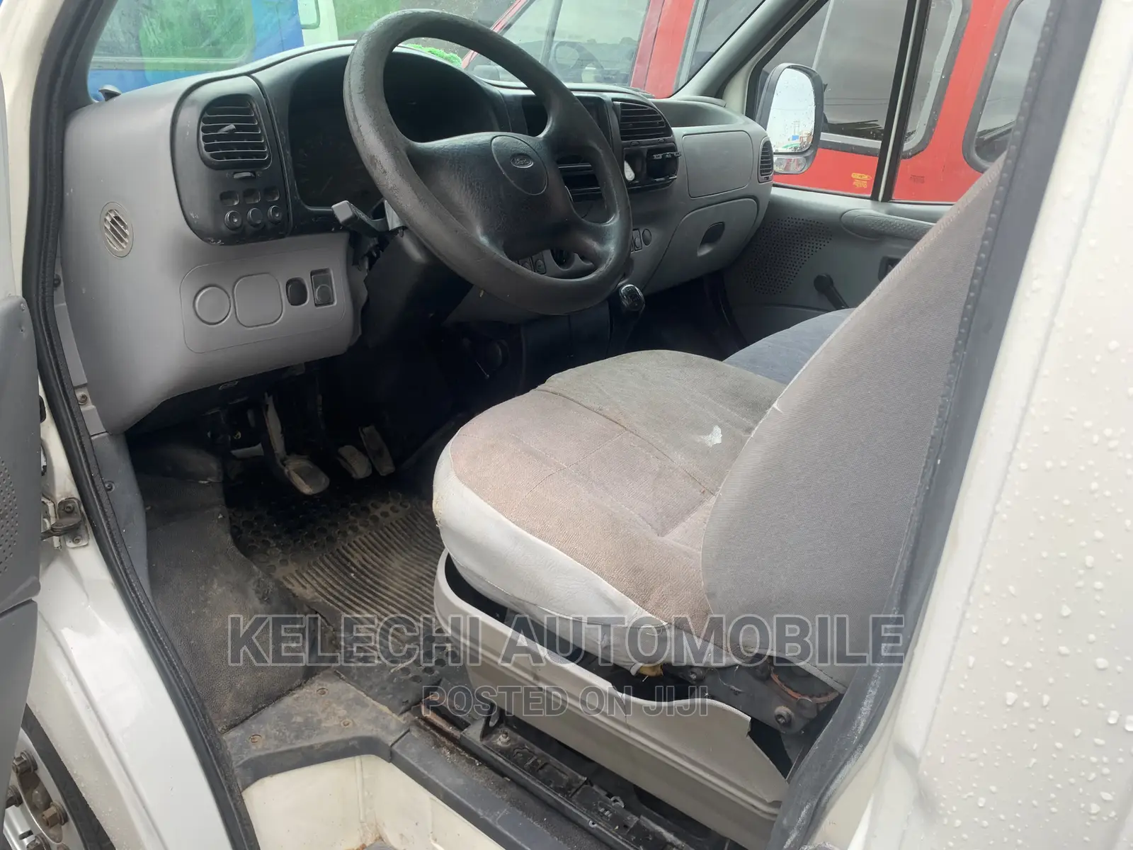 Ford Transit 2002 White