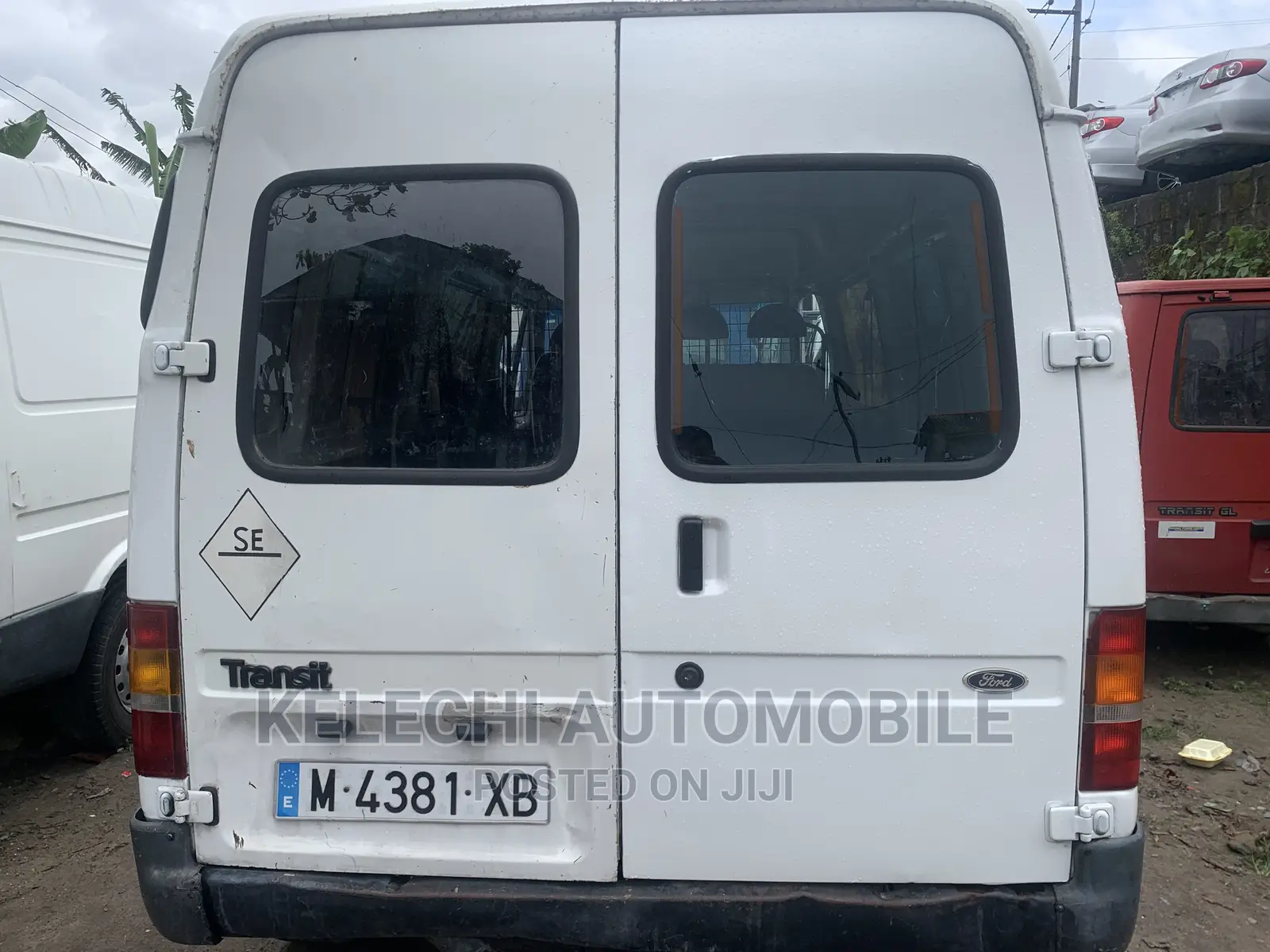 Ford Transit 2002 White