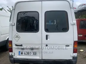 Ford Transit 2002 White