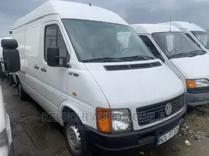Ford Transit 2002 White
