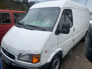 Ford Transit 2002 White