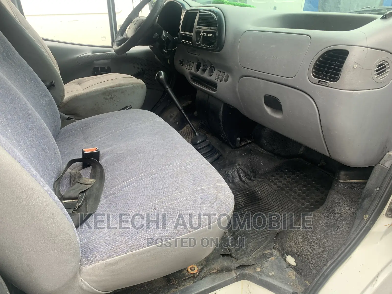 Ford Transit 2002 White