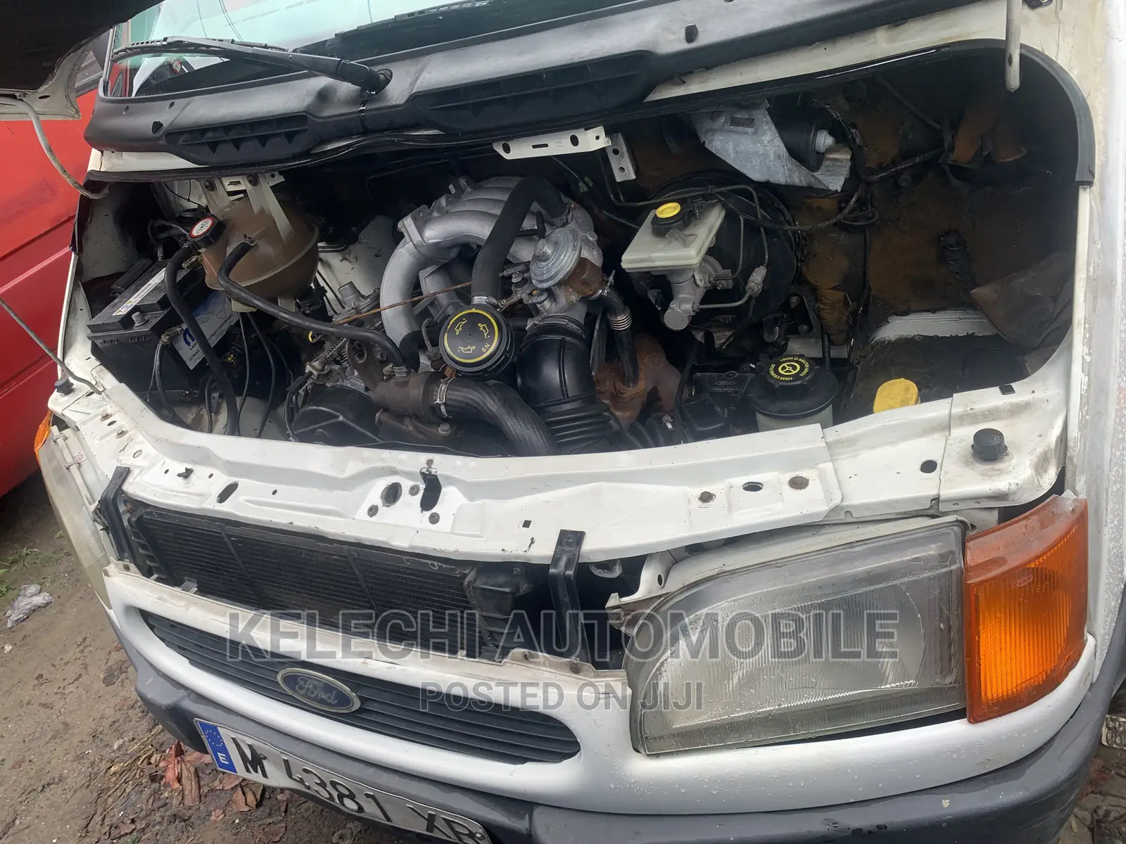 Ford Transit 2002 White