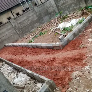 Kerbs Installation for Green Space and (Flower Vase)